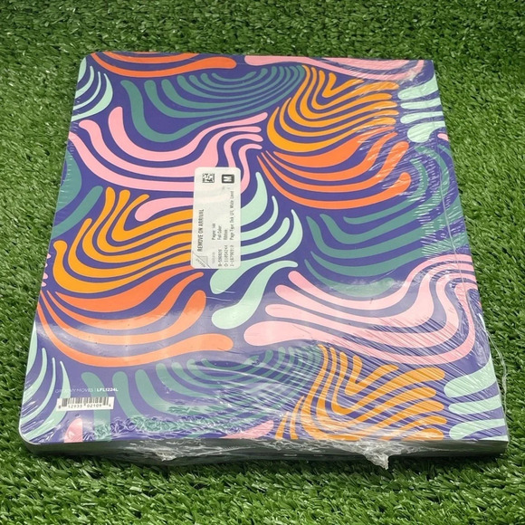 Denik Groovy Moves Large Layflat Notebook - Lined, NWT - Picture 7 of 7